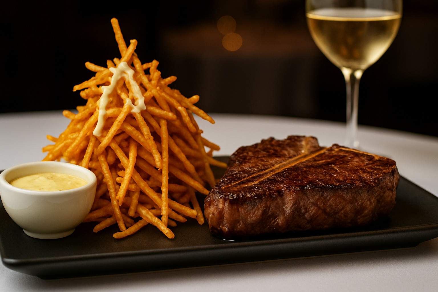 String Chips Gourmet Shoestring Fries: A Golden Crunchy Treat for People Who Refuse ...