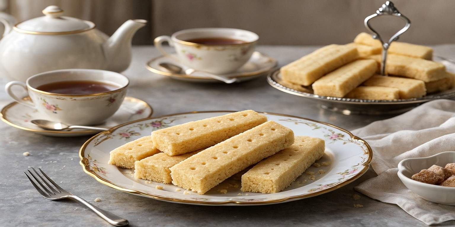 Buttery Bliss: A Beautifully Simple Scottish Shortbread Recipe » AnnieGoose