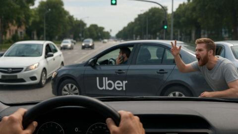 Bad Uber Drivers: Brain Not Responding. Driving Skills Loading ...