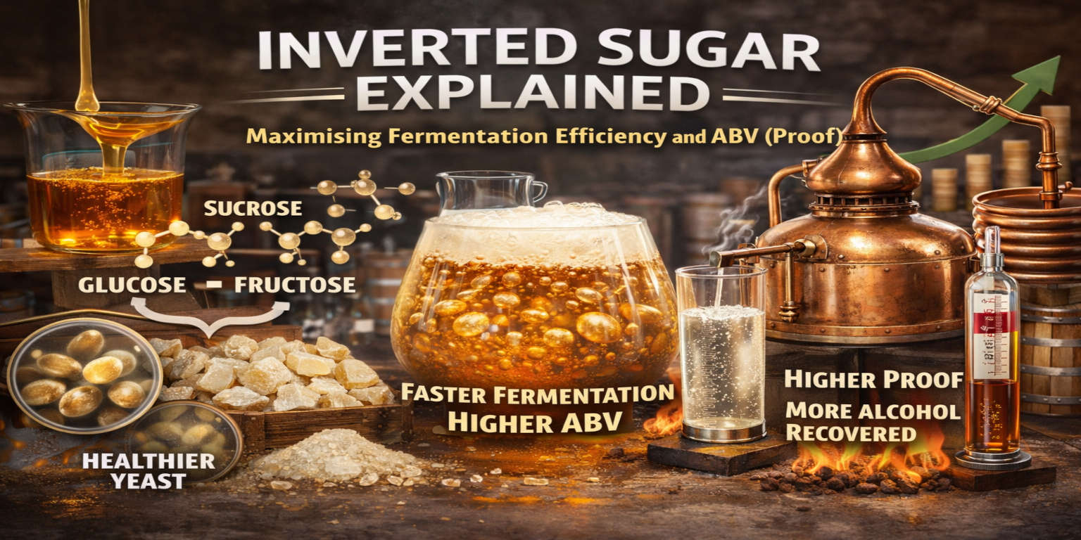 Inverted Sugar Explained: Maximising Fermentation Efficiency and ABV ...