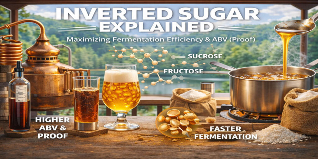 Inverted Sugar Explained: Maximising Fermentation Efficiency and ABV ...
