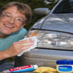 Polishing Headlights with Toothpaste and Vaseline