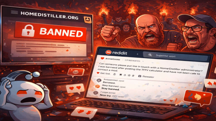 Banned from HomeDistiller