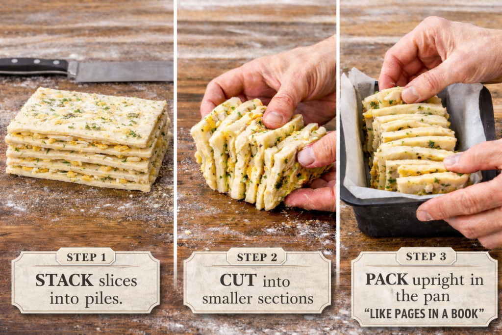Artisanal Pull-Apart Cheesy Garlic Bread