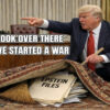 Trump, Epstein and Iran