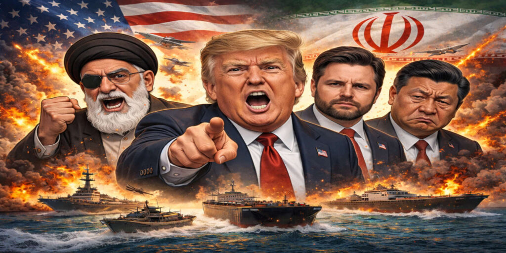 Politics in the Strait of Hormuz