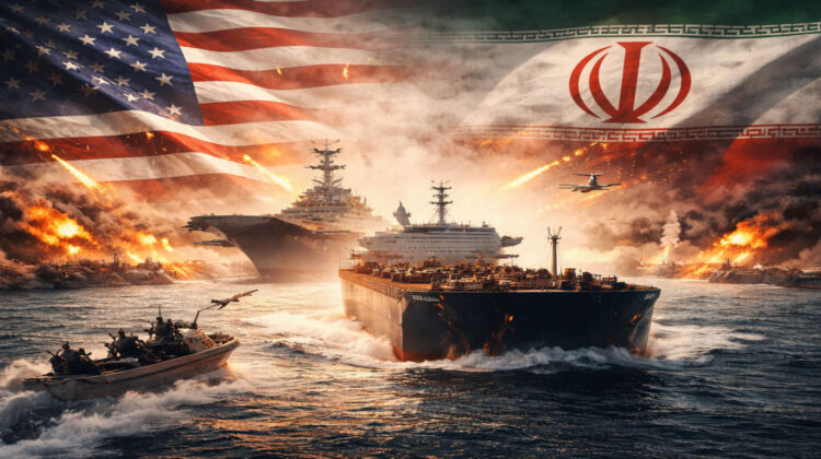 Tensions in the Strait of Hormuz
