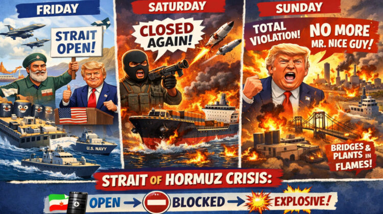 Strait of Hormuz Crisis 2026