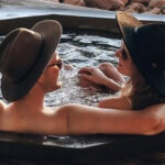 Wood Fired Hot Tub
