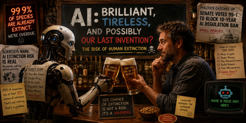 AI Risk of Human Extinction