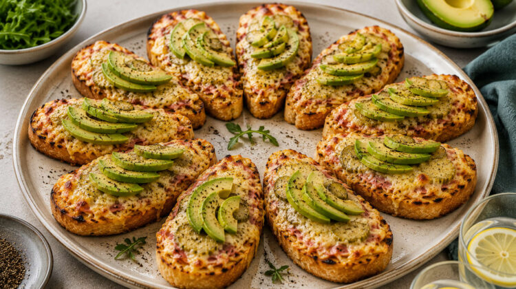 Hummus Pizza Toasties