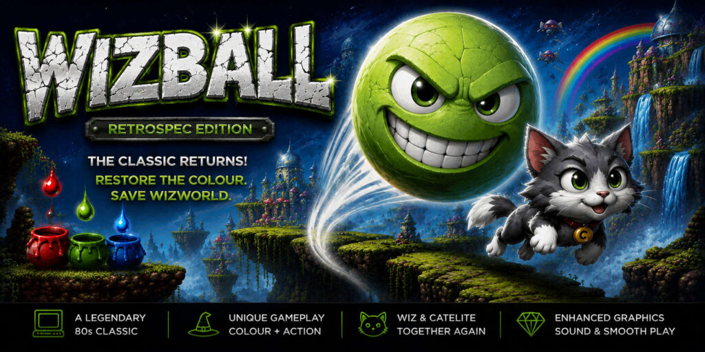 Wizball Retrospec 2007